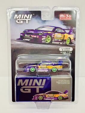 Mini GT 576 Nissan S15 Silvia LB-Super Silhouette #555 Formula Drift Japan 2022